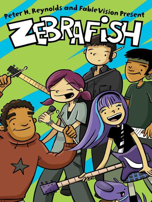 Title details for Zebrafish by FableVision - Wait list